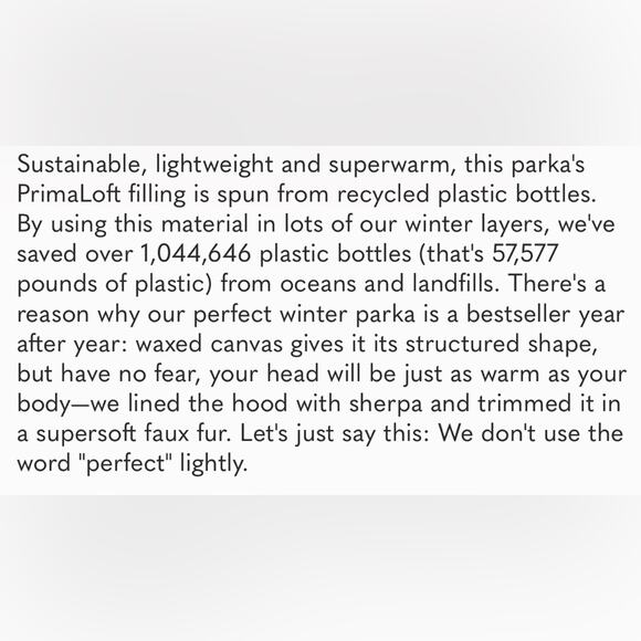 J. Crew Perfect Winter Parka in Navy. - Picture 2 of 11